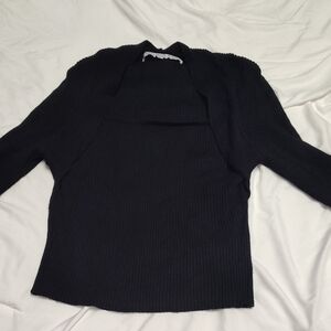 Celebrity Pink Black Women's Sweater